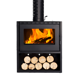 壁炉真火木柴家用室内客厅取暖炉温暖农村自建房别墅烧柴烤火炉子
