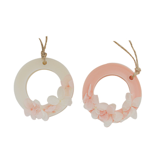 《许愿花》fourmeals原创仙气好看香挂衣柜香薰蜡烛片蜡牌伴手礼