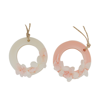 《许愿花》fourmeals原创仙气好看香挂衣柜香薰蜡烛片蜡牌伴手礼