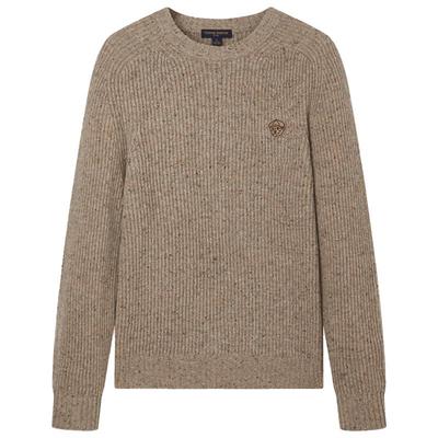 TeenieWeenie小熊男装日常时尚潮流舒适保暖上衣2025秋冬毛衣