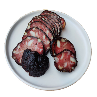 猪血丸子湖南邵阳柴火豆腐