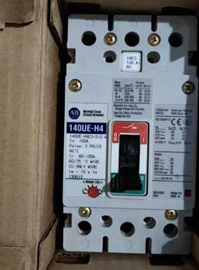 议价美国AB断路器 140UE-H4 140UE-H4E3-D10 3P 100A