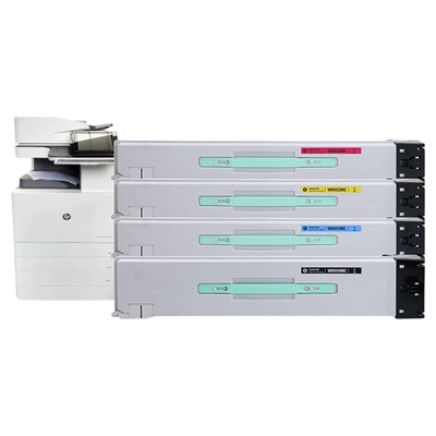 W9050MC粉盒上机即用定影牢固