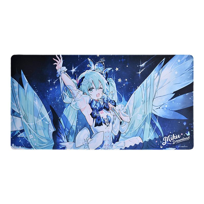 初音 BEMOE 初音未来未来予梦鼠标垫miku桌垫超大鼠标垫