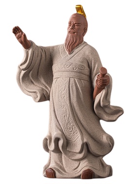 家居历史人物桌面摆件秦始皇创意