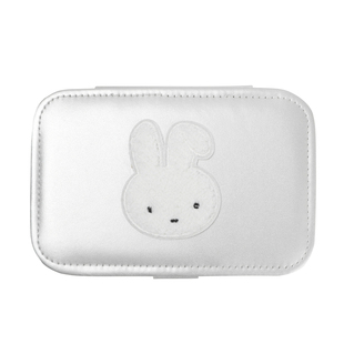 馨帮帮杂货铺 分区耳环戒指项链饰品盒旅行便携卡通首饰收纳盒女