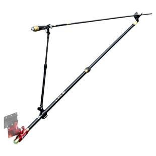 轻量黑坑竞技短节碳素支架超轻钓鱼鱼竿架杆垂钓炮台杆架高碳支架