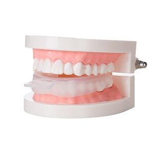 自制款夜间防磨牙牙套防咬舌牙垫成人护齿磨牙套学生磨牙神器牙托