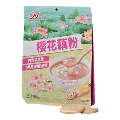 湖北特产东湖藕粉樱花藕粉560g