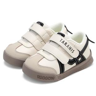 泰兰尼斯学步鞋男宝宝秋冬新款童鞋防滑面包鞋机能鞋软底女童鞋子