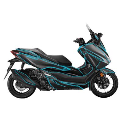 适用23款本田佛沙NSS350隐形车衣