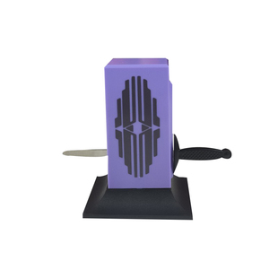 刘谦同款魔术道具剑穿戒指穿心剑近景实战高级震撼CrystalCleaver