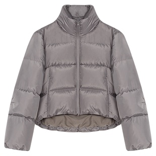 【25冬新品】UPON PRO都市线立领正肩短款羽绒外套CT环保面料舒适