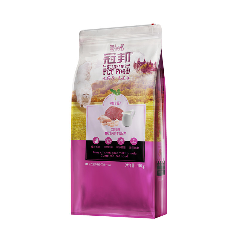 10kg全期猫粮金枪鱼配方冠邦