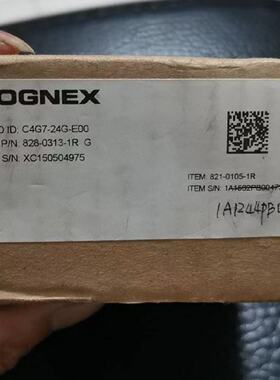 议价原装 进口康耐视相机 C4G7-24G-E00 CHECKER 4G7 828-0313-1R