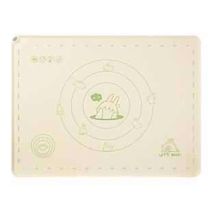 双枪硅胶揉面垫食品级擀面垫子加厚面板家用和面烘焙案板易洗防滑