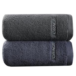 洁丽雅毛巾男士洗脸纯棉家用100成人全棉吸水2026新款不掉毛洗澡