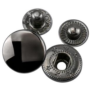 金属按扣免缝钉扣神器四合扣子母扣衣服暗扣隐形扣纽扣扣子按压式