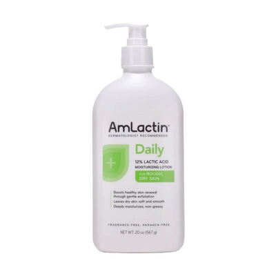 现货AmLactin身体乳保湿滋润