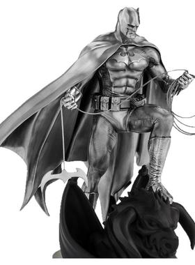 皇家雪兰莪蝙蝠侠摆件联名正品手办正义联盟纯手工桌面摆件锡制品