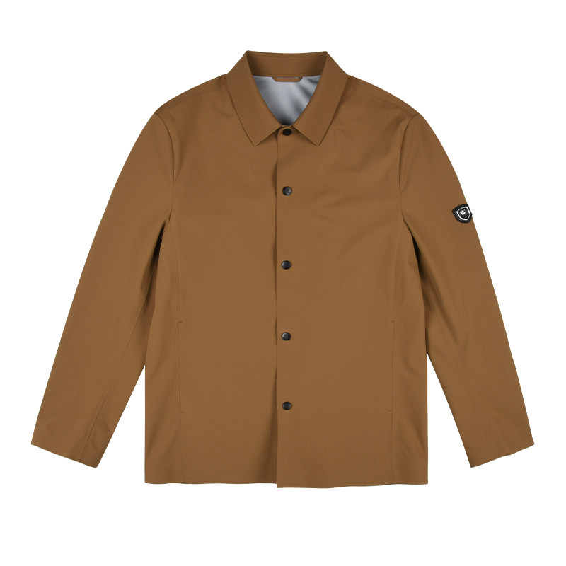 雷迪波尔品牌定制臂章翻领休闲服
