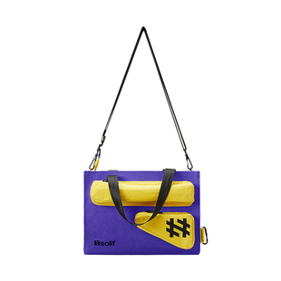 【微瑕】solif撞色积木包托特包女小众原创时尚秋夏通勤单肩挎包