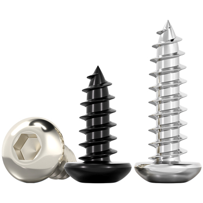 【全网热销】圆头内六角自攻螺丝