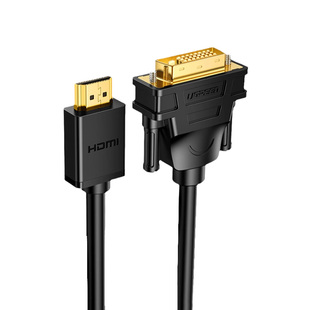 绿联 hdmi转dvi连接线笔记本外接电脑显示器屏幕高清转换口转接头