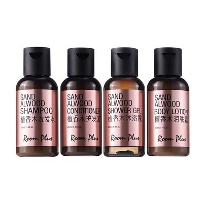 ROOMPLUS檀木香洗发水清爽保湿洗护套装沐浴露旅行装洗护套装新品