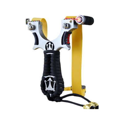 弹弓成年人专用高精度户外不锈钢合金激光新款大威力玩具射击钢珠