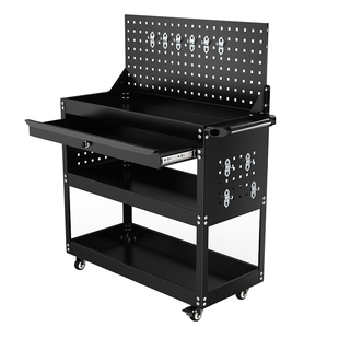 多功能工具车小推车手推箱移动柜汽修车间家用维修移动收纳车架子