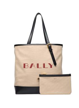 Bally/巴利时尚女士百搭托特包