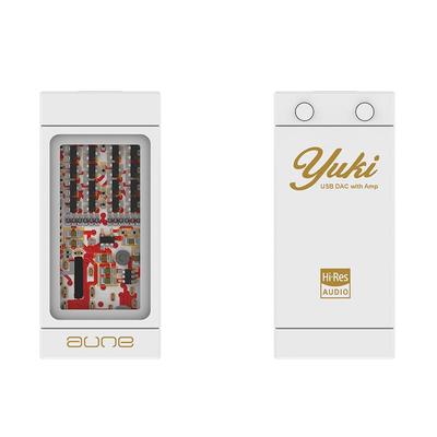 aune全分立平衡4.4解码耳放YUKI