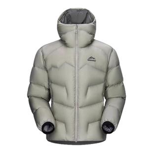 喜马拉雅玉龙户外鹅绒羽绒服2025冬季新款800蓬拒水绒雪山外套男