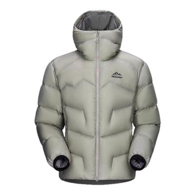 喜马拉雅玉龙户外鹅绒羽绒服2025冬季新款800蓬拒水绒雪山外套男