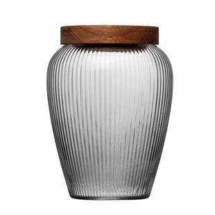 大号杨梅泡酒罐非密封酒罐青梅酿酒罐果酒容器木盖玻璃瓶空瓶酒瓶