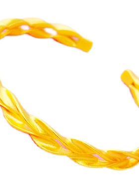 麦穗仿黄金久不掉色小众风手镯