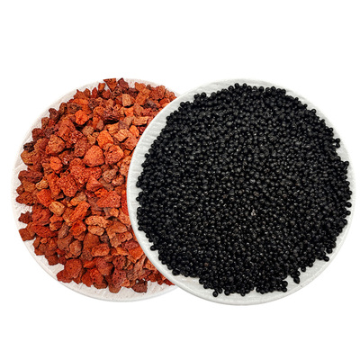 水草泥火山石底砂古法养鱼基肥水培造景鱼缸净水水族滤材水质