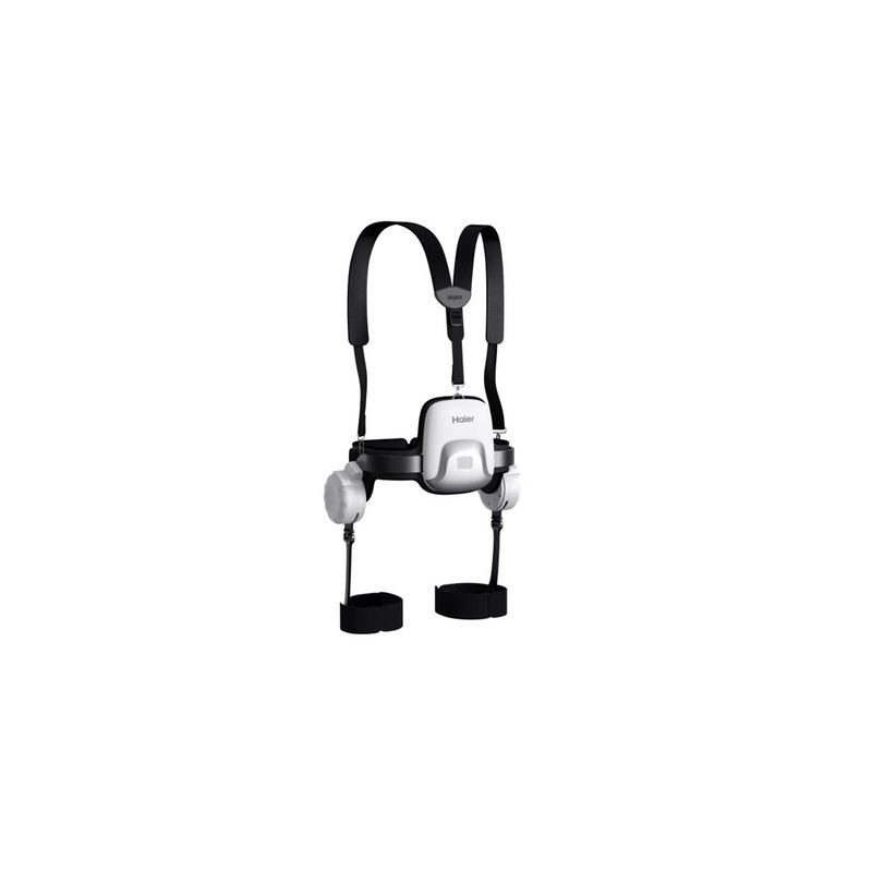 【新品】海尔外骨骼机器人W1老年人可穿戴式电动助力行走器爬山