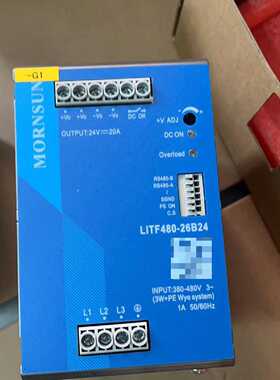 议价Jinshengyang Morn Litf480-26B24 Rail Power Supply Output