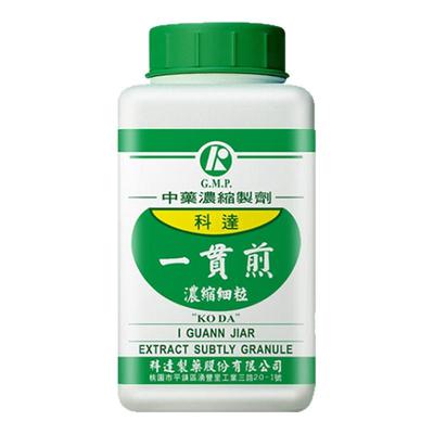 台湾科达制药一贯煎浓缩细粒中成药旗舰店养阴舒肝麦门冬枸杞子