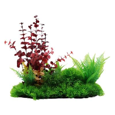 仿真假水草鱼缸造景小摆件