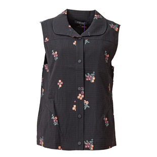 贝特如中老年女士棉服马甲冬季妈妈装洋气优雅无袖坎肩保暖外套ES