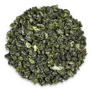 2026年茉莉曲螺广西横县茉莉花茶大白毫绿茶叶散装浓香耐泡型玉螺