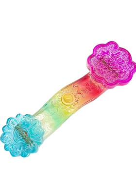 透明水晶如意装饰摆件家居招财吉祥物桌面摆设客厅玄关招财摆件