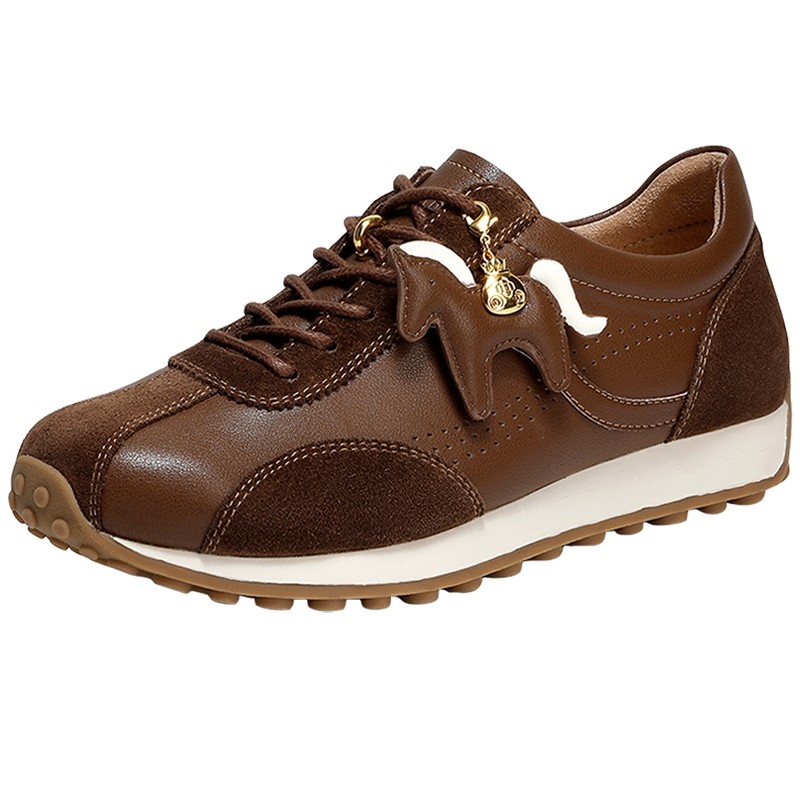 森达阿甘鞋女款26年新款德训鞋