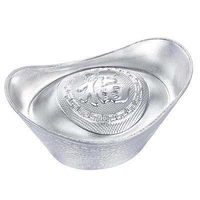 苏州银楼五枚装投商务礼物银元宝