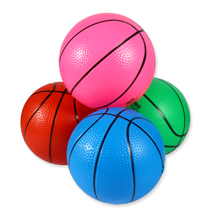 幼儿园小皮球儿童篮球户外运动拍拍球宝宝拍拍皮球充气类礼物