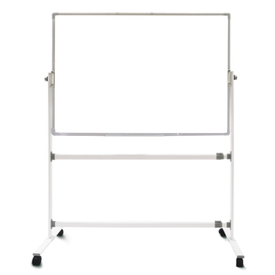 【美观且稳固型】白板写字板椭圆支架式小黑板家用教学可擦写小白板挂式墙贴教学办公立式磁吸黑板可移动双面