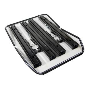 别克GL8后排座椅滑轨第三排改装陆尚652T653T25S胖头鱼经典陆尊